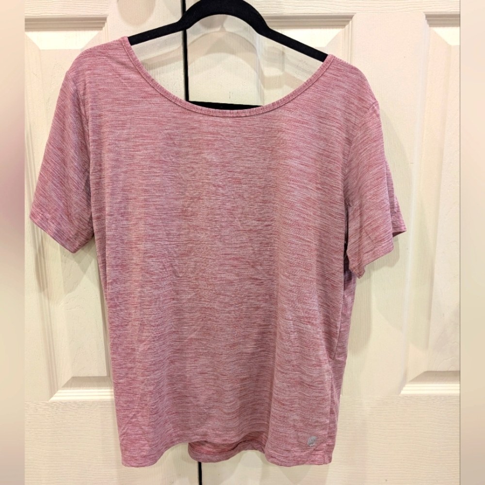 Born Primitive Open Back Twist Shirt